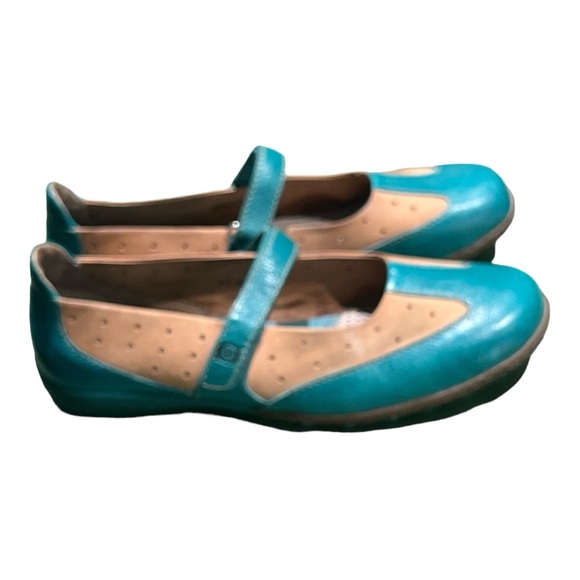 Born Mary Jane Wing Top Leather Flats Size. 11. - Picture 2 of 4